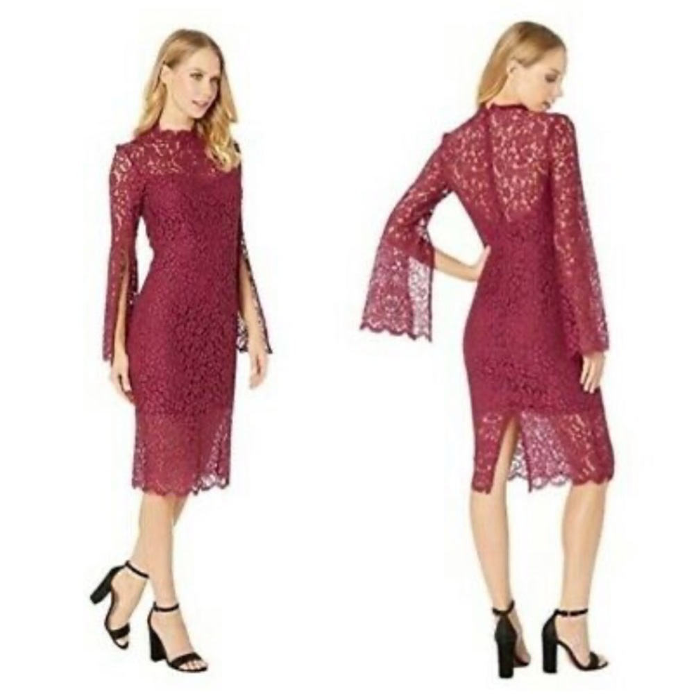 NWT Bardot Sienna Midi Dress (US 6 / S)